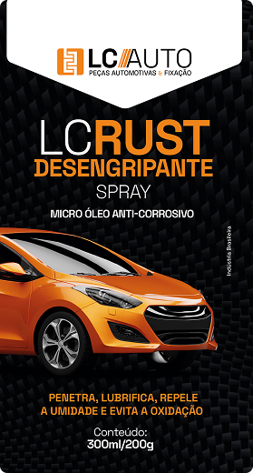 Produto LCRust Desengripante